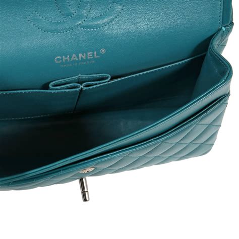 teal chanel bag|chanel bag pattern.